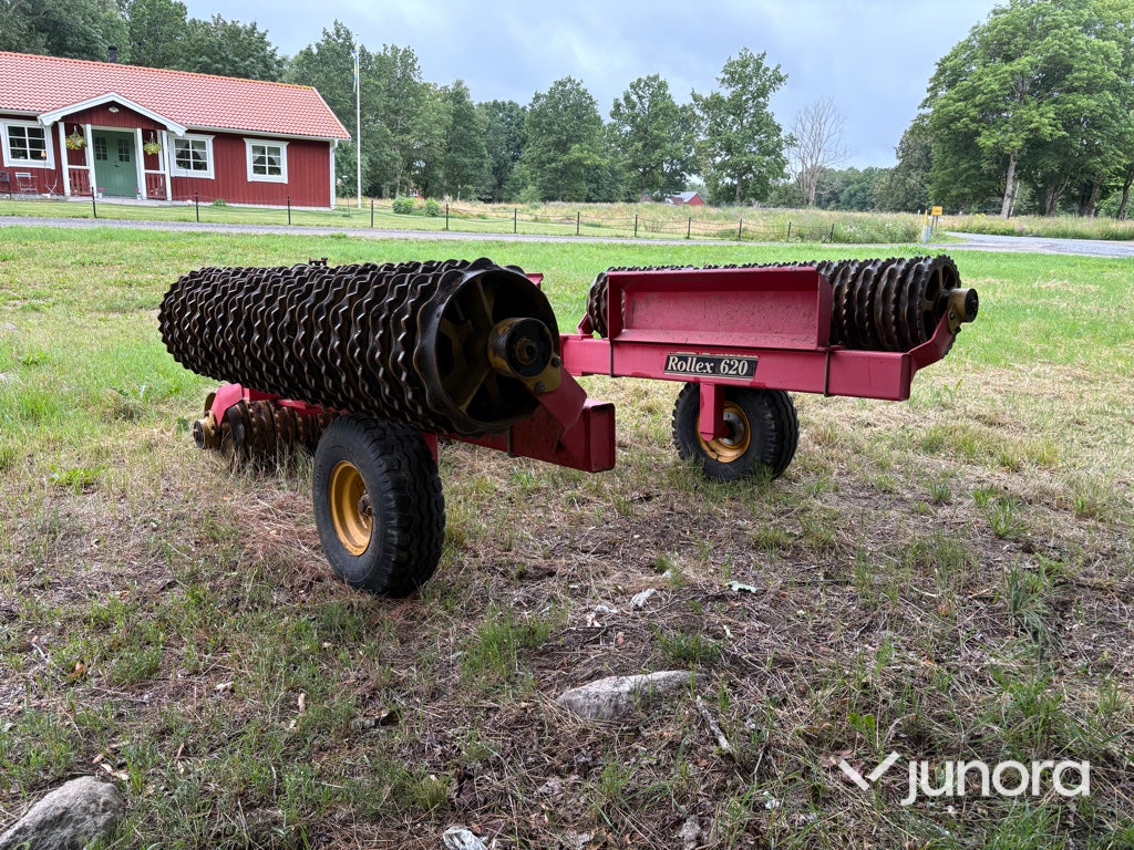 Ringvält - Väderstad Rollex 620