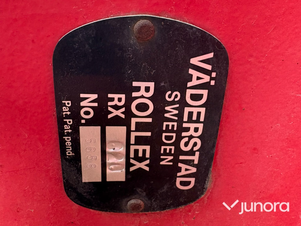 Ringvält - Väderstad Rollex 620