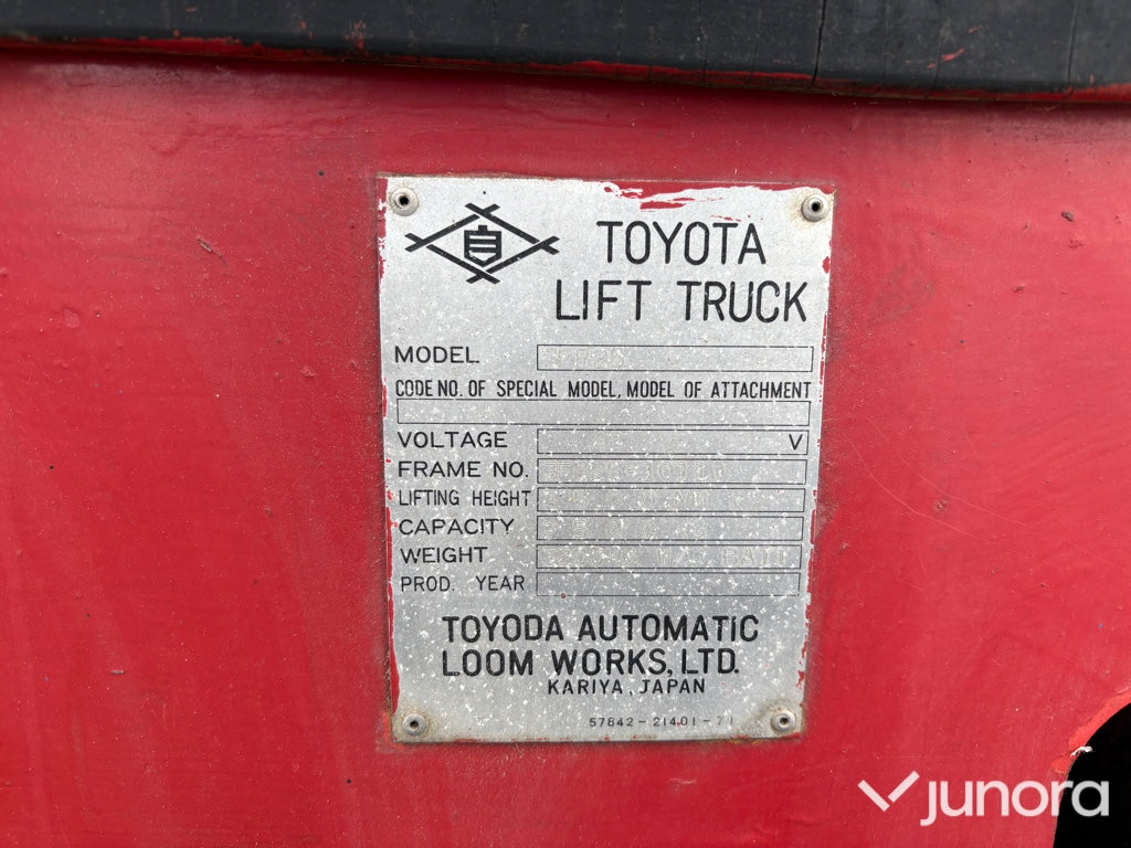 Toyota 3FB25 - Eltruck