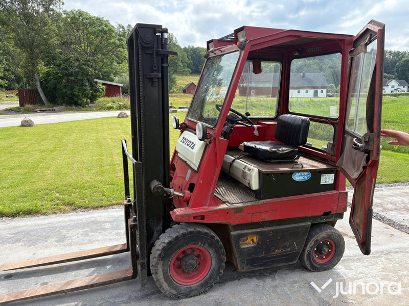 Toyota 3FB25 - Eltruck