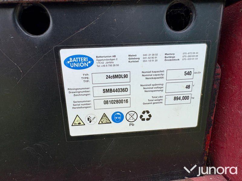 Toyota 3FB25 - Eltruck