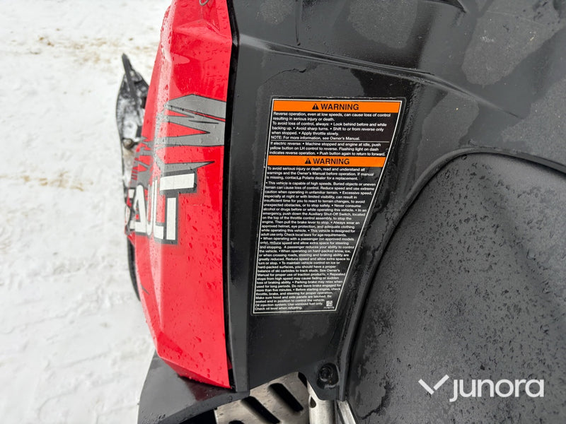 Snöskoter - POLARIS 800 RMK ASSAULT