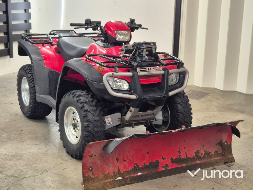 Fyrhjuling -  Honda TRX500FAB