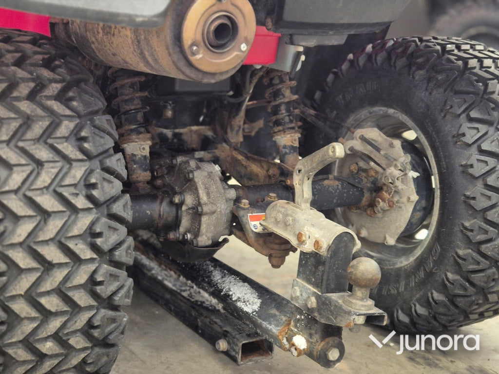 Fyrhjuling -  Honda TRX500FAB