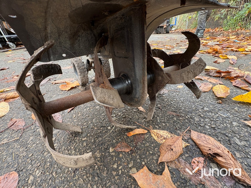 Jordfräs - Briggs & Stratton, 450 Series