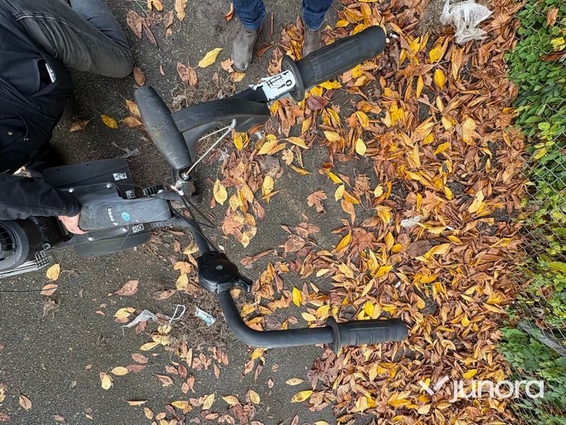 Jordfräs - Briggs & Stratton, 450 Series