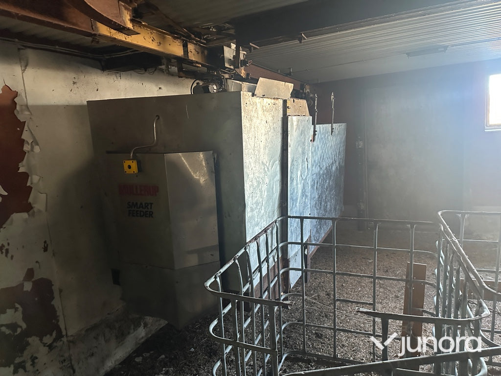 Fodervagn - Mullerup, Smart Feeder