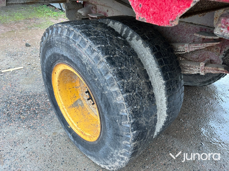 Spannmålsvagn - Tippbar