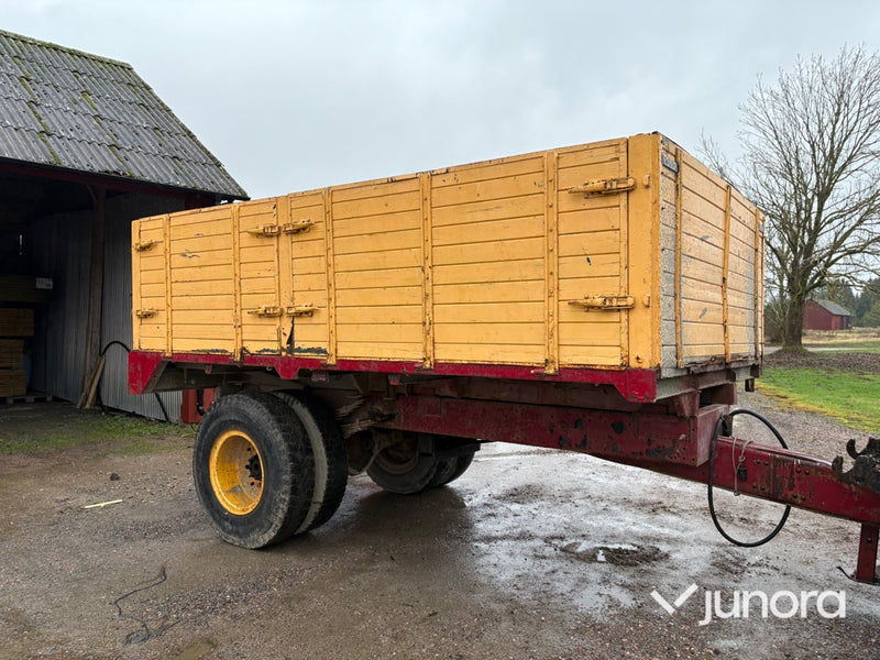 Spannmålsvagn - Tippbar