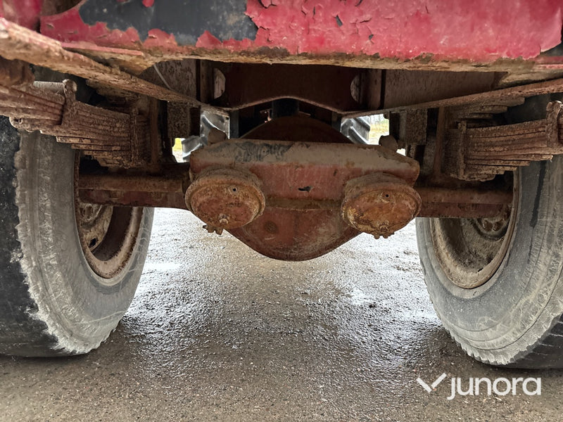 Spannmålsvagn - Tippbar