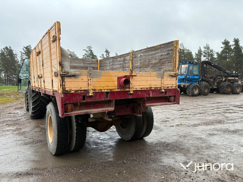 Spannmålsvagn - Tippbar