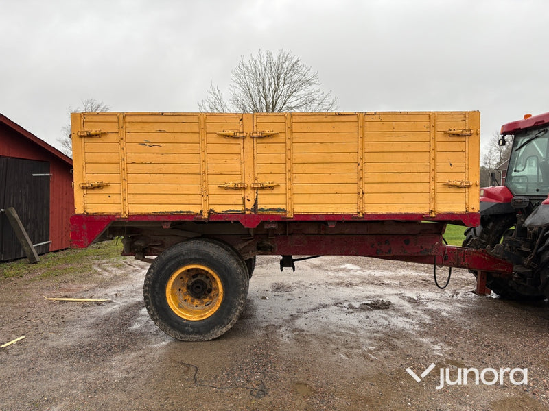 Spannmålsvagn - Tippbar