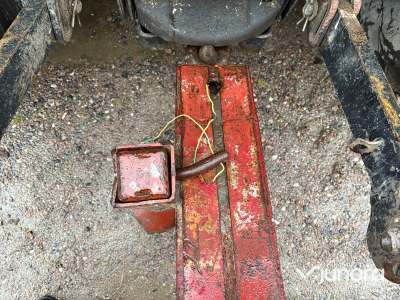 Spannmålsvagn - Tippbar