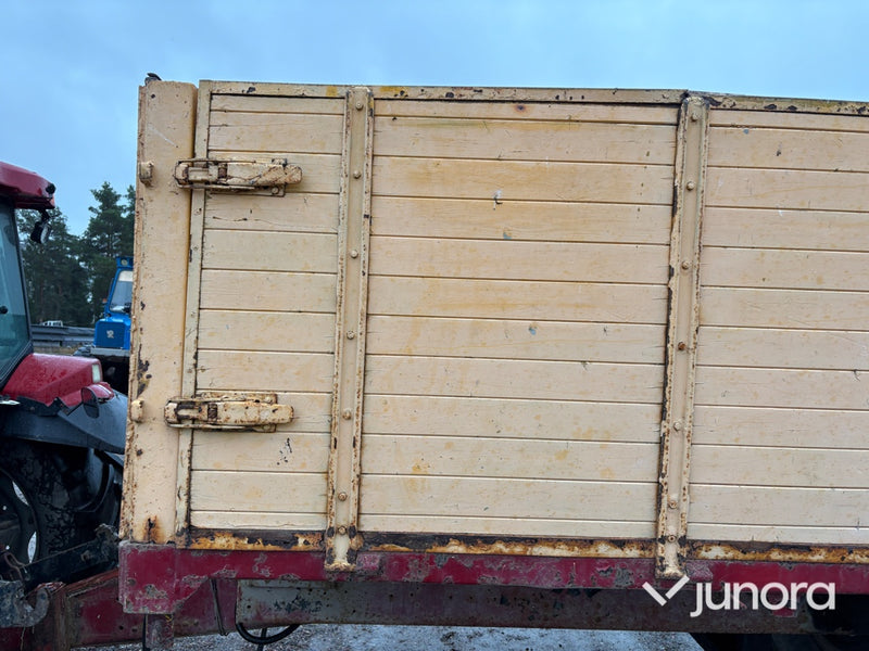 Spannmålsvagn - Tippbar