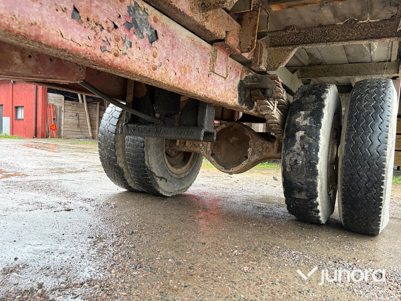 Spannmålsvagn - Tippbar