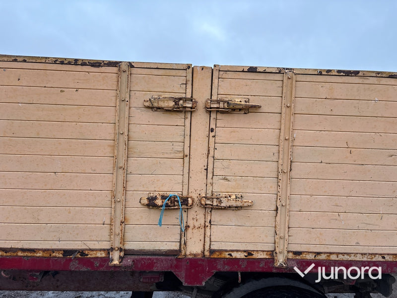 Spannmålsvagn - Tippbar