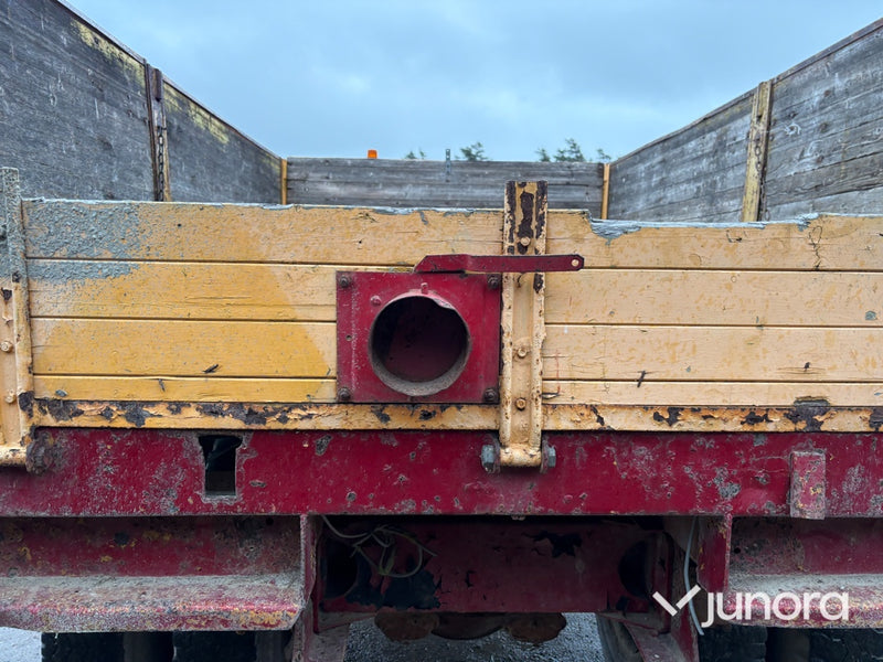 Spannmålsvagn - Tippbar