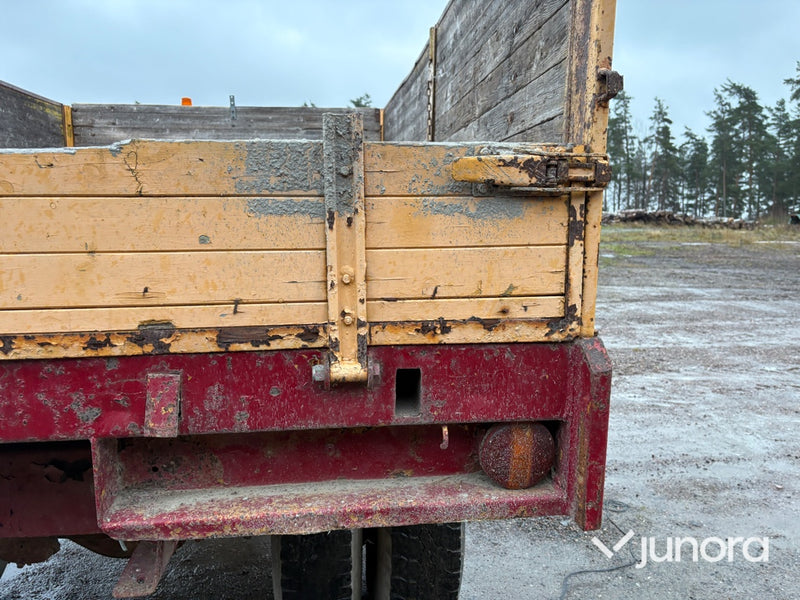 Spannmålsvagn - Tippbar