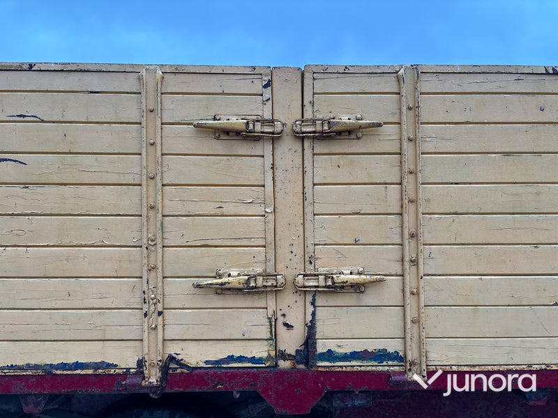 Spannmålsvagn - Tippbar