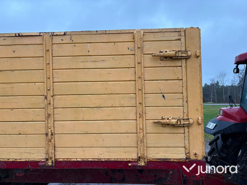 Spannmålsvagn - Tippbar