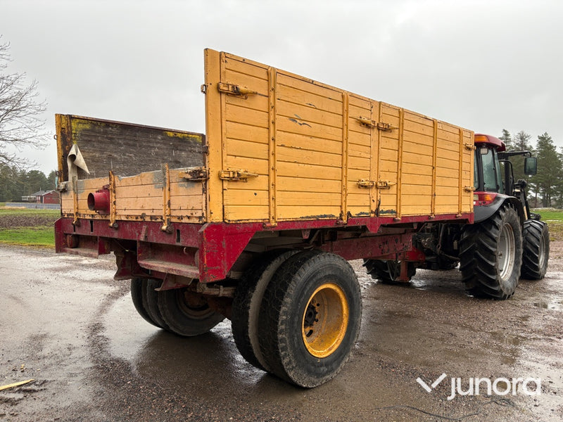 Spannmålsvagn - Tippbar