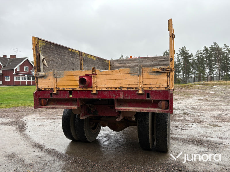 Spannmålsvagn - Tippbar