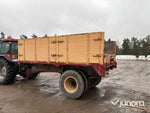 Spannmålsvagn - Tippbar