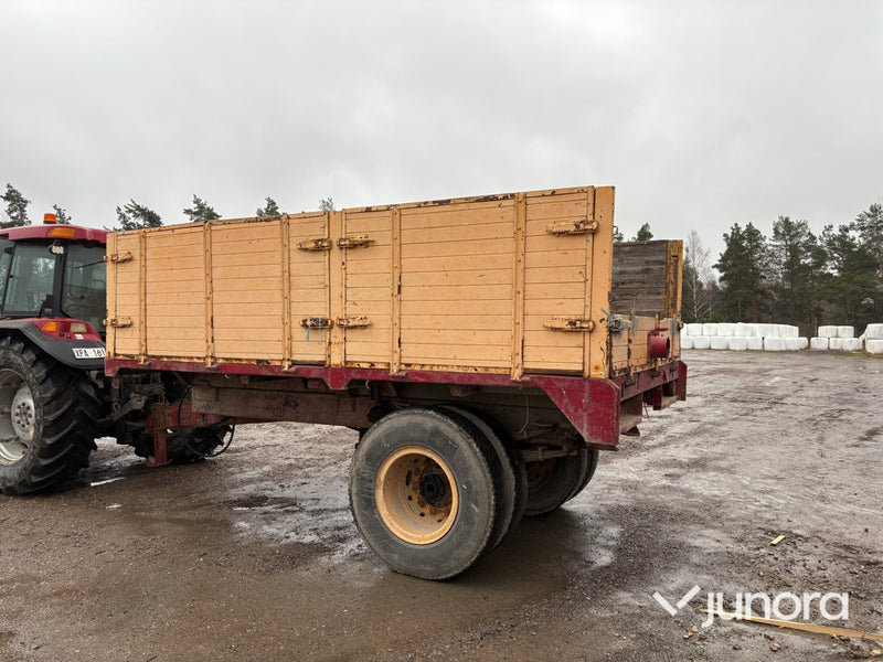 Spannmålsvagn - Tippbar