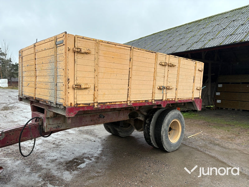 Spannmålsvagn - Tippbar