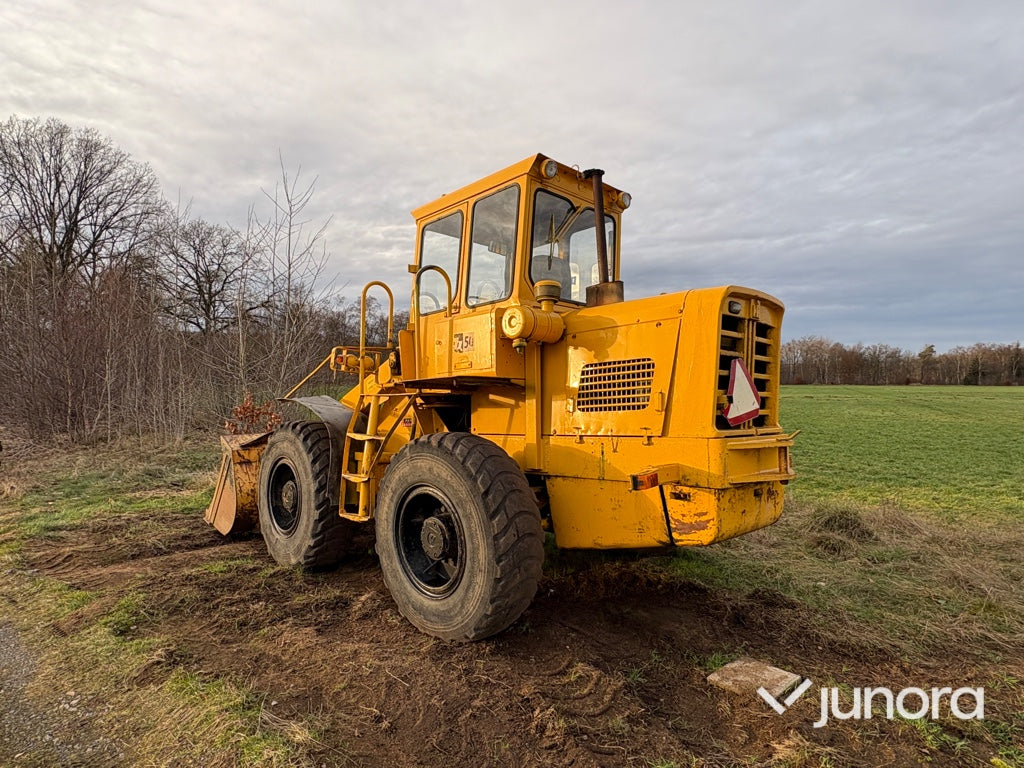Hjullastare - IH H-50B