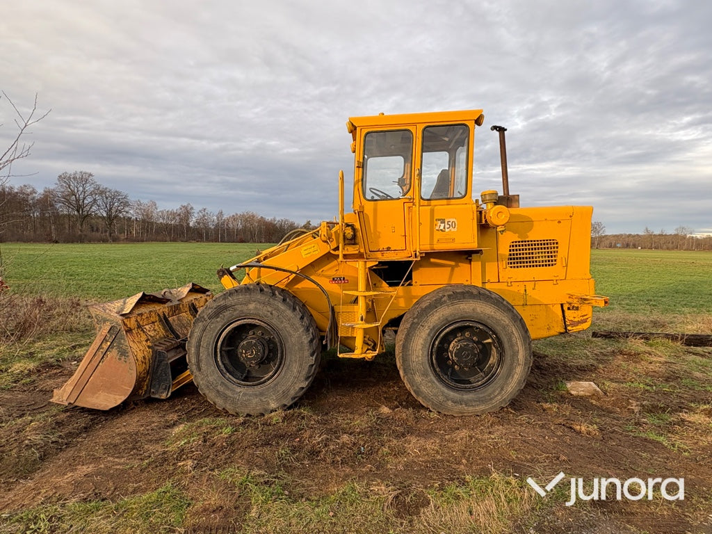 Hjullastare - IH H-50B