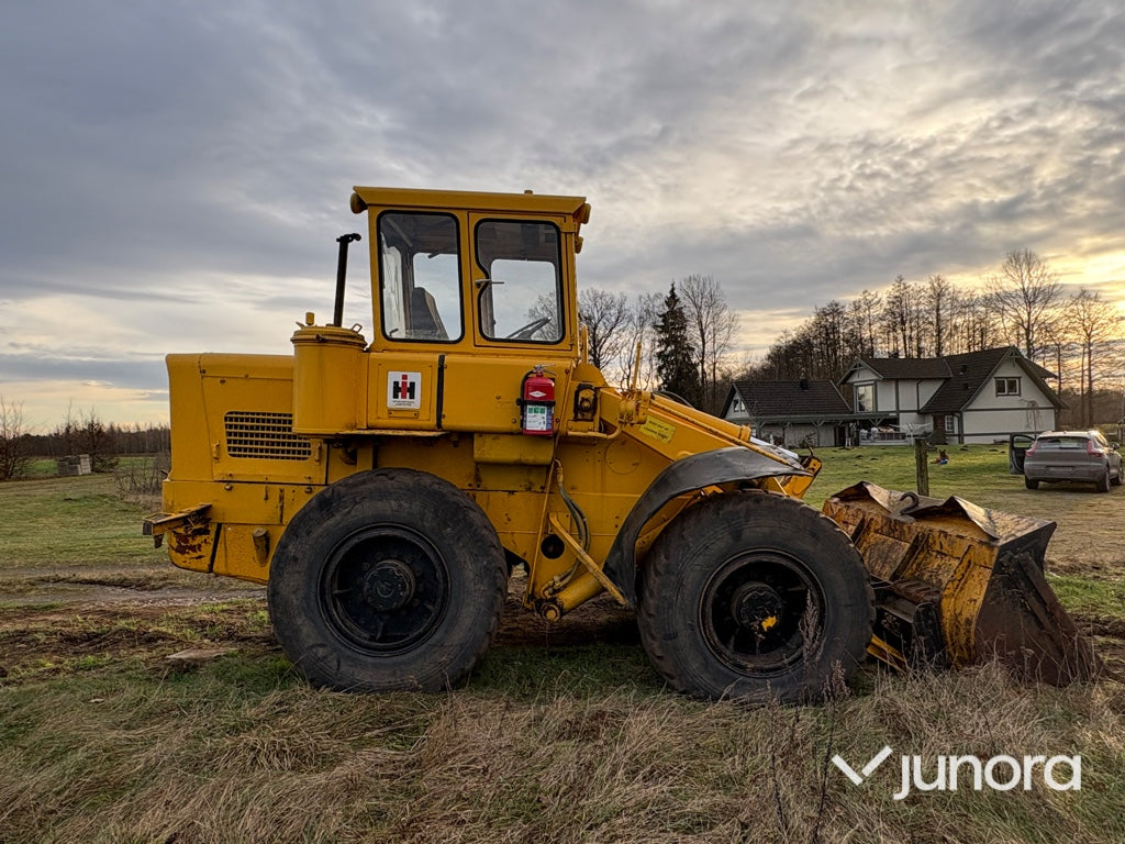 Hjullastare - IH H-50B