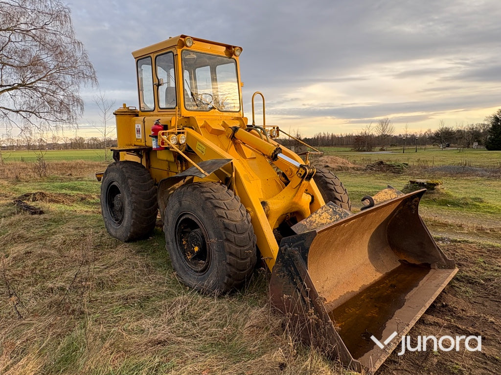 Hjullastare - IH H-50B