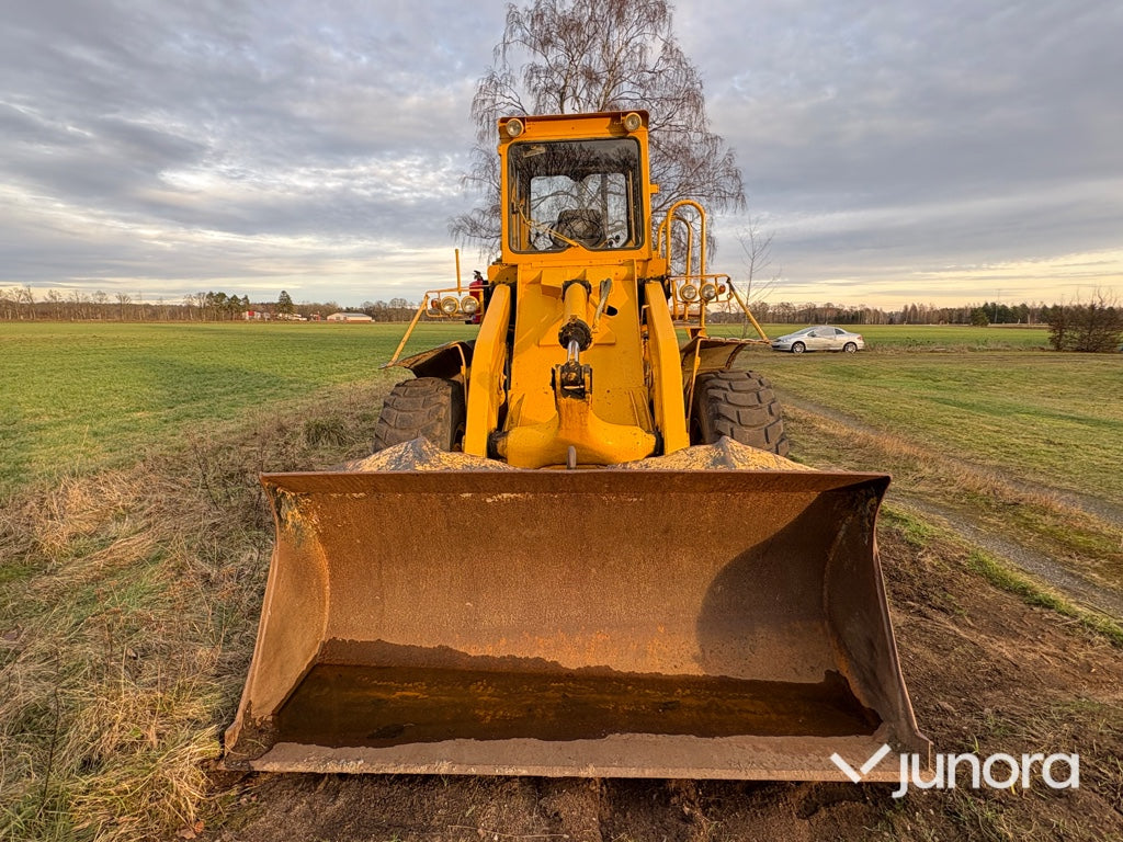 Hjullastare - IH H-50B