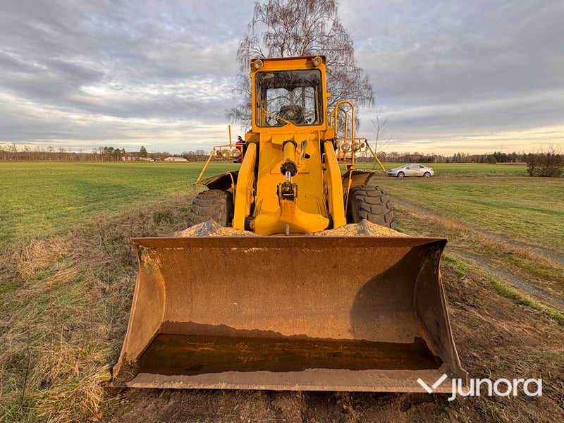 Hjullastare - IH H-50B