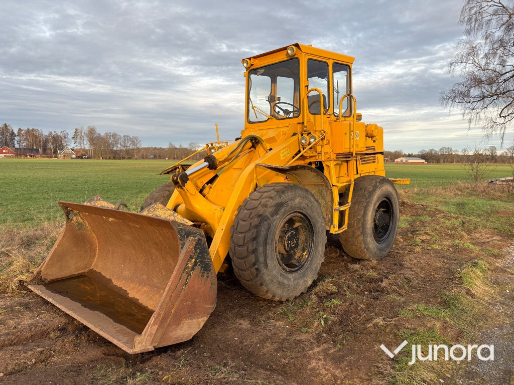 Hjullastare - IH H-50B