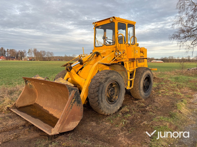 Hjullastare - IH H-50B