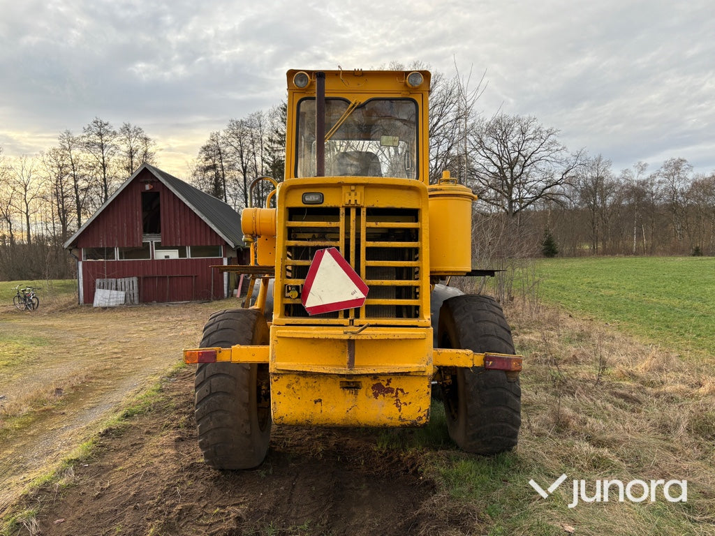 Hjullastare - IH H-50B