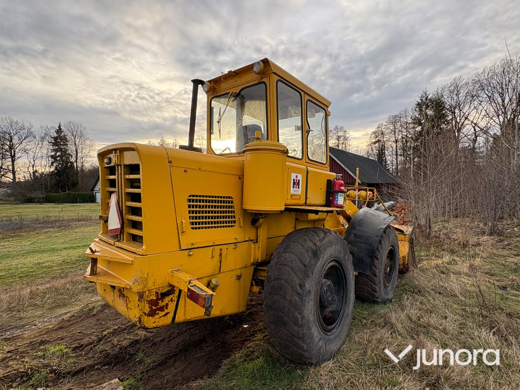 Hjullastare - IH H-50B