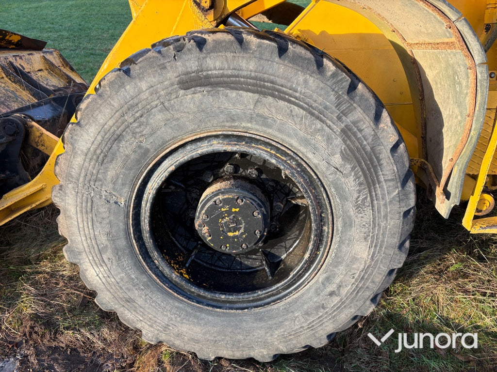 Hjullastare - IH H-50B