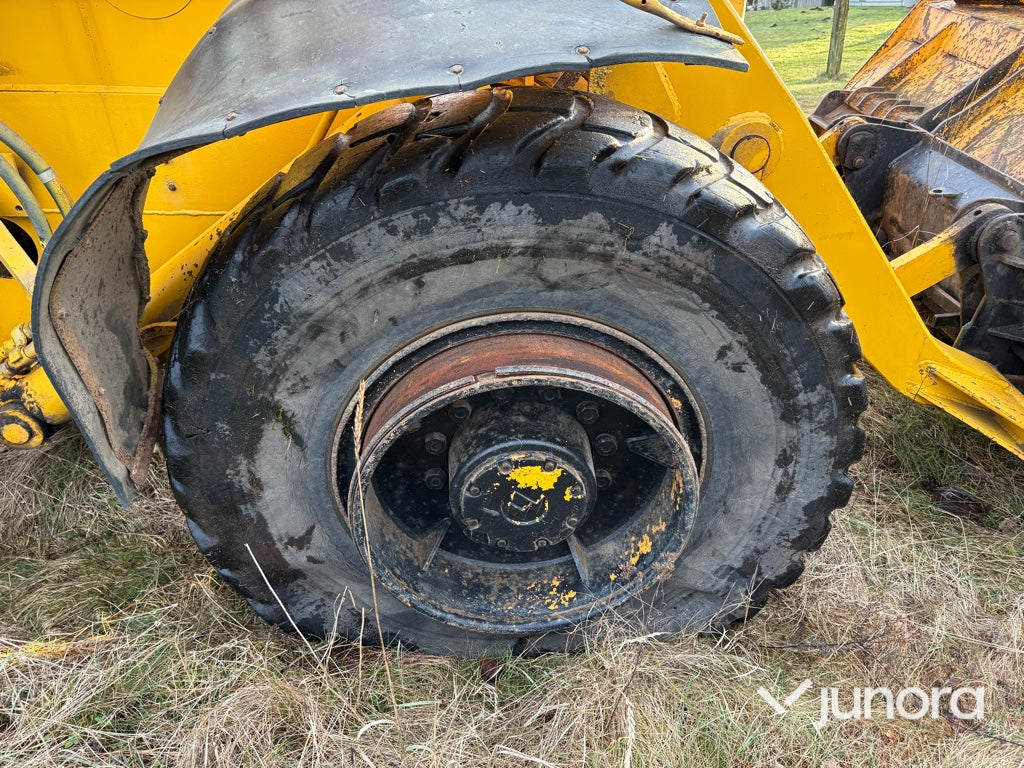 Hjullastare - IH H-50B