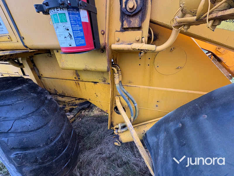 Hjullastare - IH H-50B