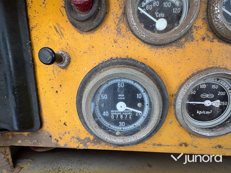 Hjullastare - IH H-50B