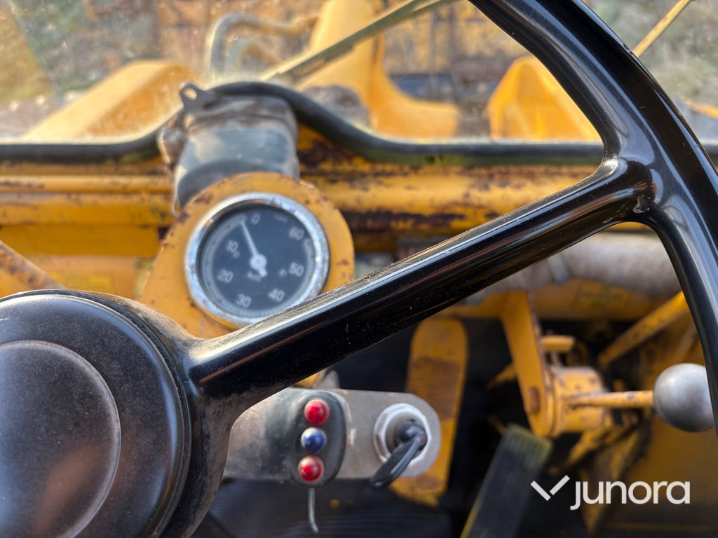 Hjullastare - IH H-50B