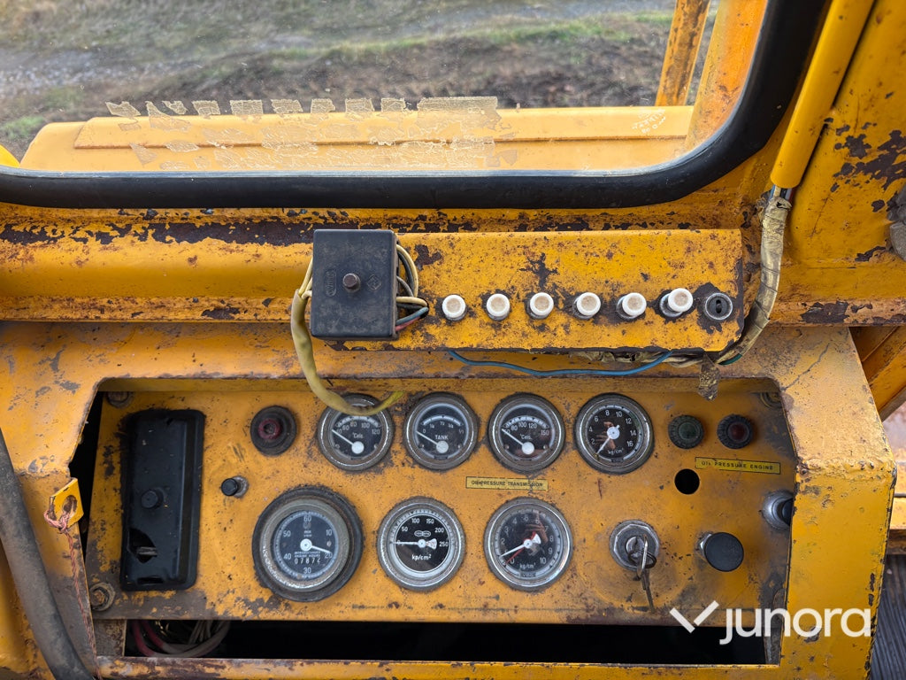 Hjullastare - IH H-50B