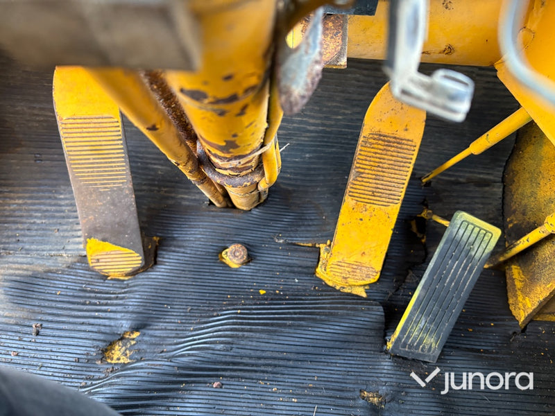 Hjullastare - IH H-50B