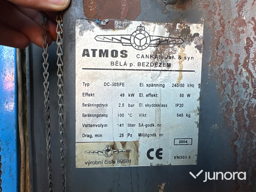 Värmepanna ATMOS DC 50 SFE
