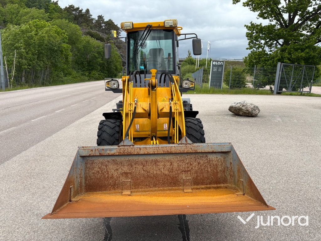 Hjullastare med redskap - Hongyuan, ZL18+