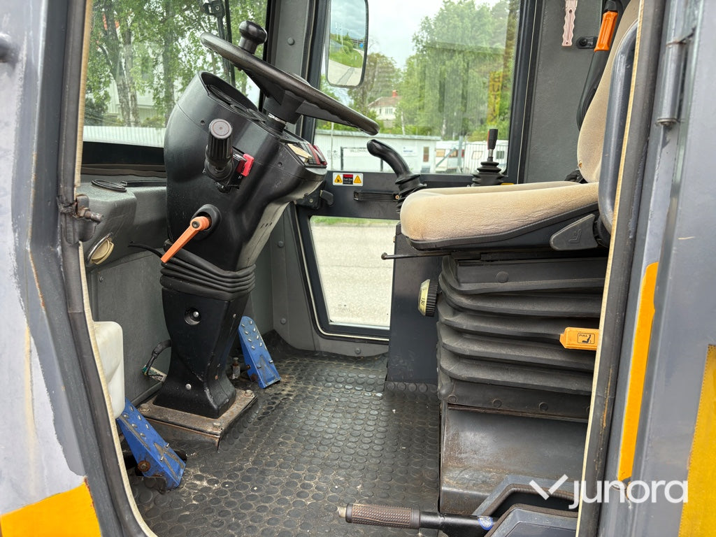 Hjullastare med redskap - Hongyuan, ZL18+