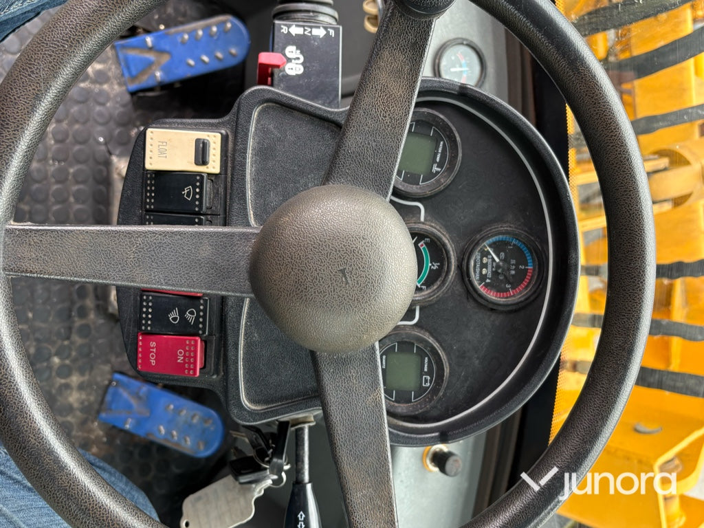 Hjullastare med redskap - Hongyuan, ZL18+
